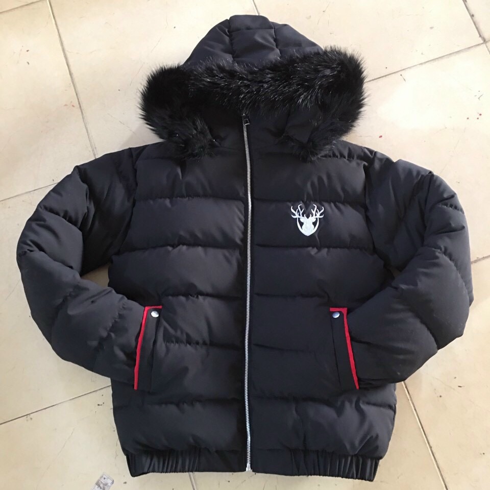 Áo khoác nam mũ lông hàng cao cấp