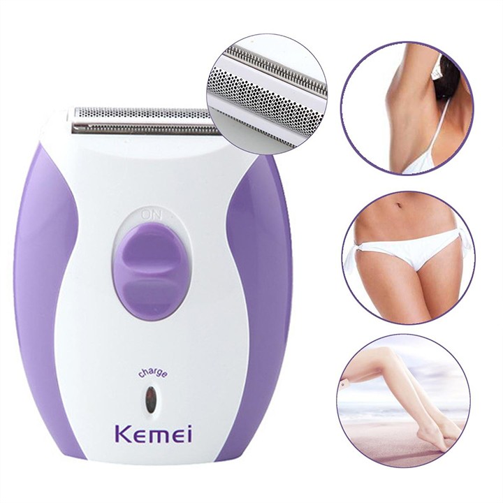 [HCM]máy triệt lông tại nhà Cạo Lông Lôn  Máy Cạo Lông Lách  Triệt Lông BikiniMáy cạo lông toàn thân Kemei thế hệ mới cao cấp chất lượng BH 1 đổi 1.