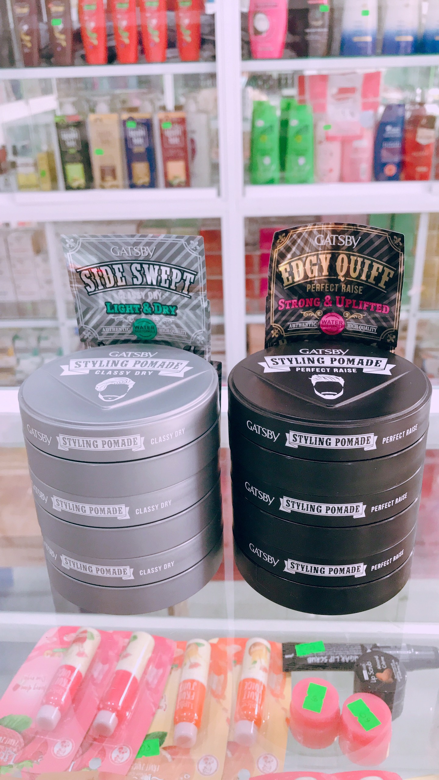 Wax Vuốt Tóc Gatsby 75g