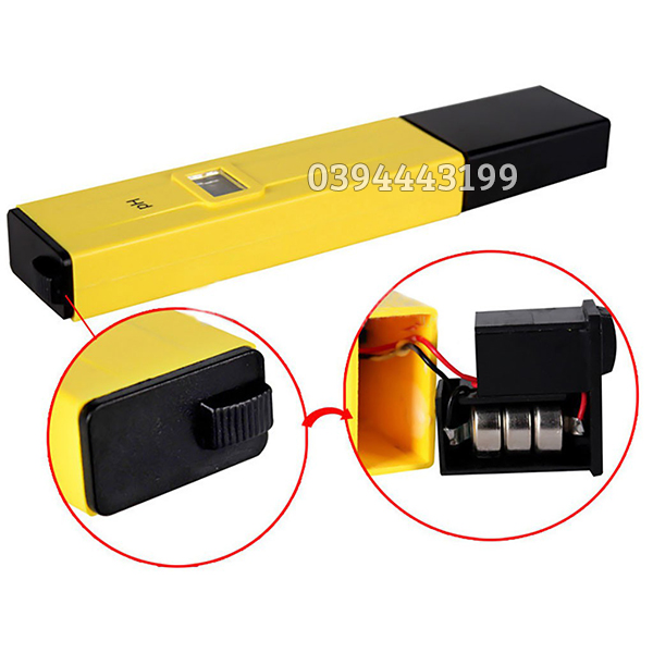 (Bảo Hành 1 Tháng) Bút đo độ PH ATC - Đo nước, bể cá, thủy canh aquaponic