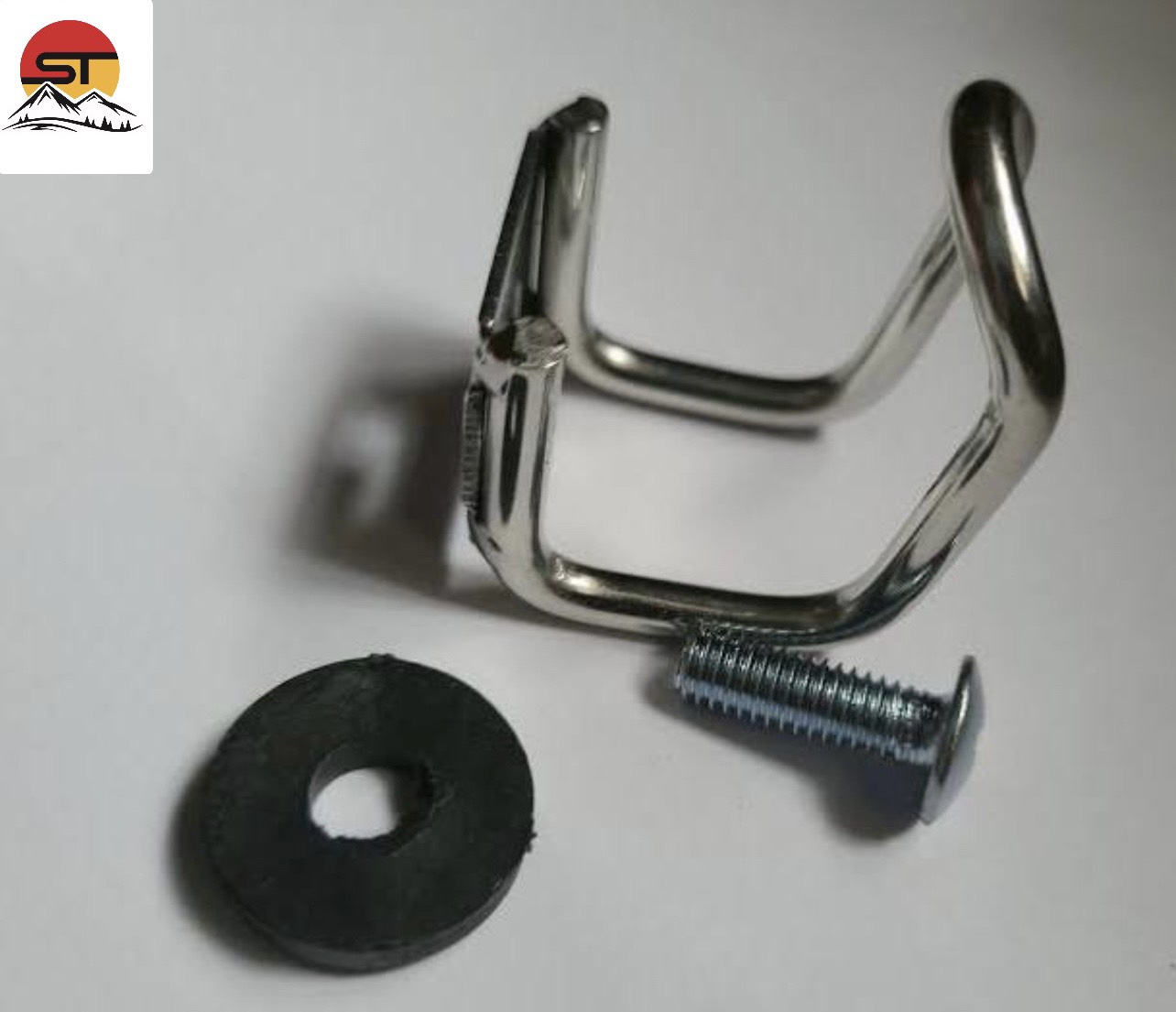 Móc Treo Đồ Inox Thời Trang Cho Xe Máy (ST)