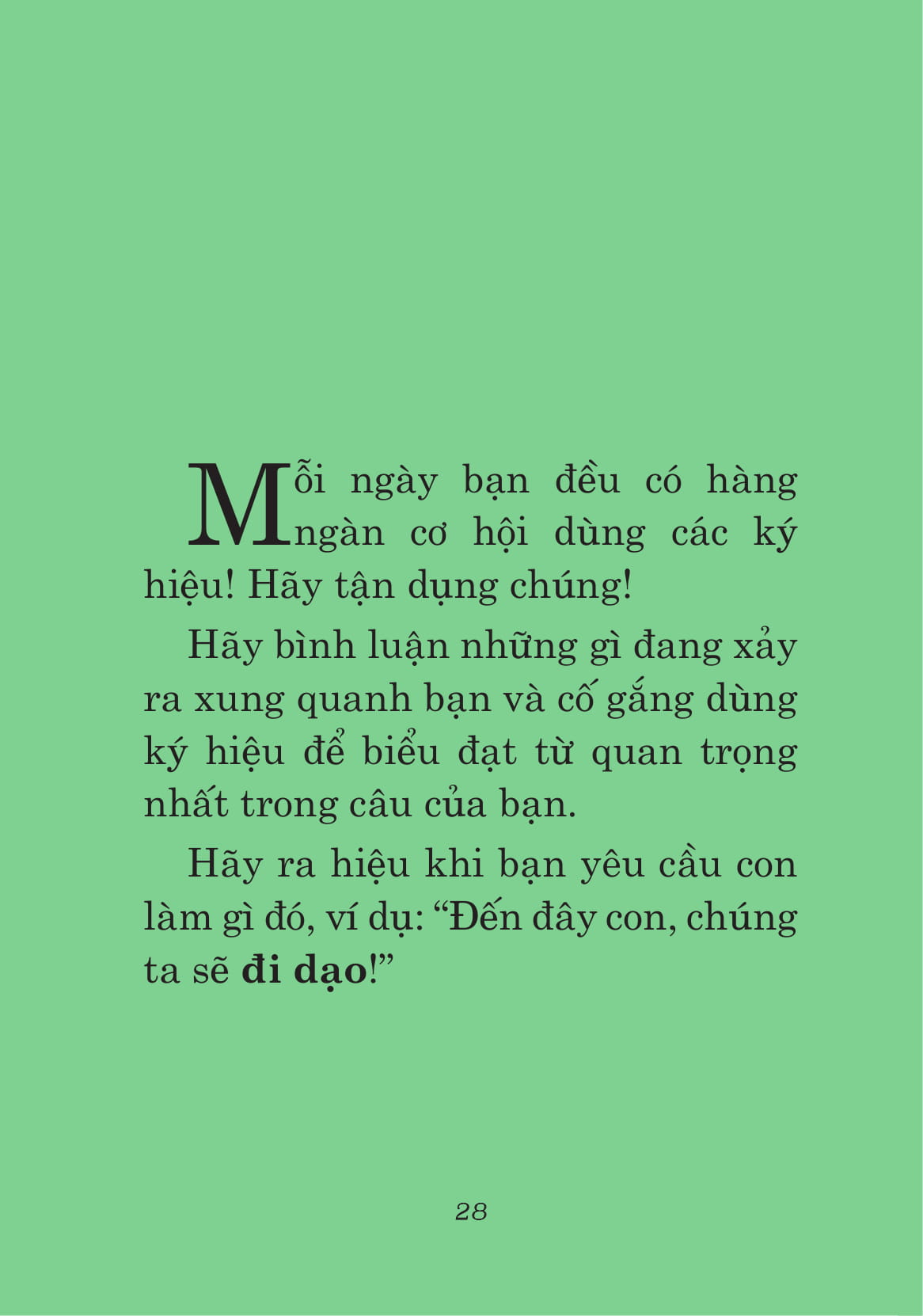 Fahasa - 100 Ký Hiệu Giao Tiếp Với Trẻ (Ngôn Ngữ Qua Tay Mẹ Hiểu Con Ngay)