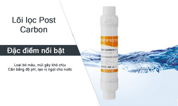 Lõi lọc Post Carbon Korihome