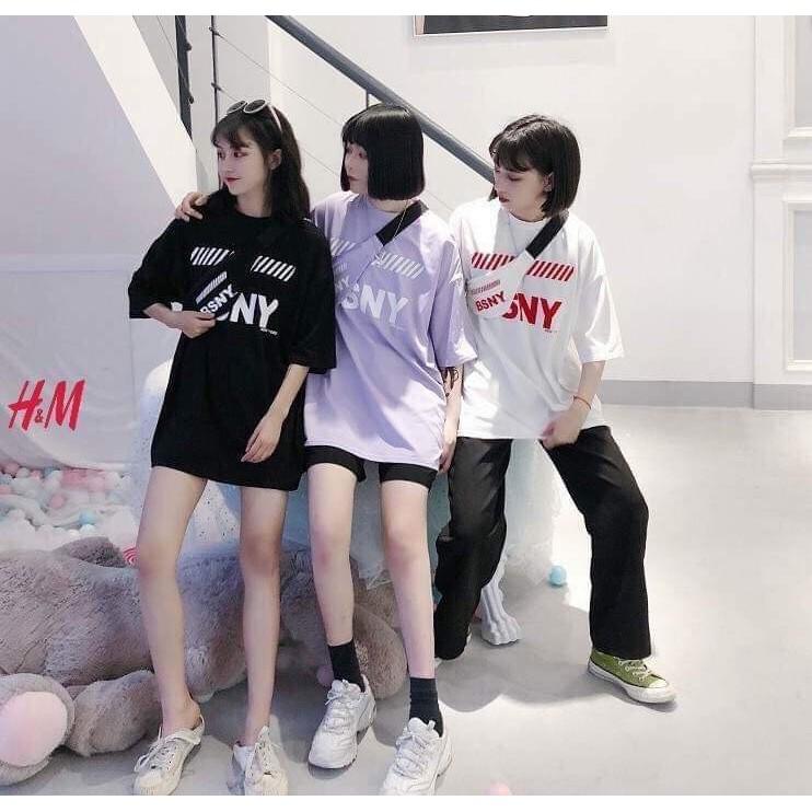 Áo phông bsny tay lỡ mva2502