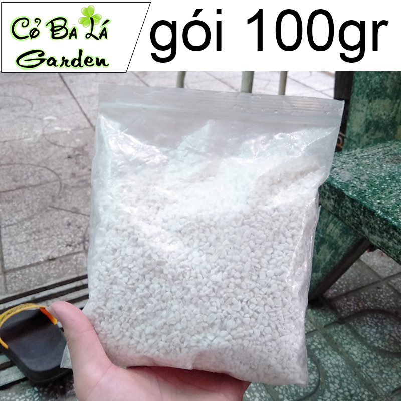 Đá Perlite-Đá Trân Châu (200gr) trồng sen đá và xương rồng