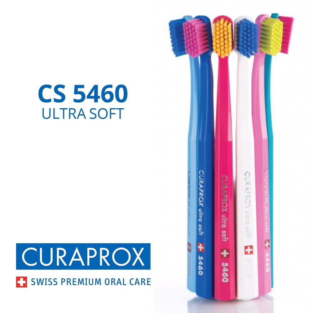 [HCM]Bàn chải đánh răng CS 5460 Ultra Soft  - Curaprox
