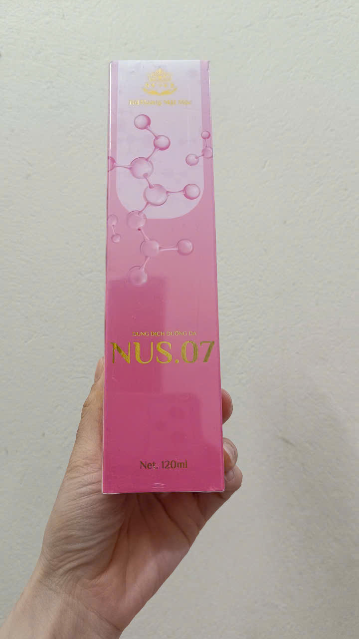 Tinh Chất Nha Đam Nusee, Chất Dưỡng Mộc Mỹ Nhân 120ml (giá sỉ) Mẫu mới Nus07