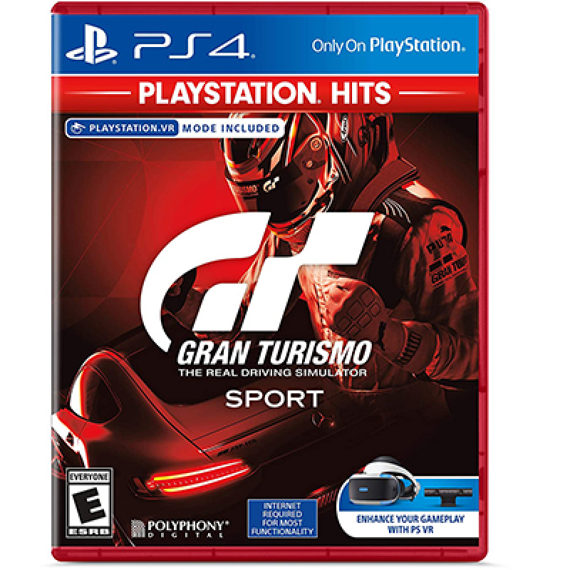 Đĩa game Gran Turismo Sport PS4