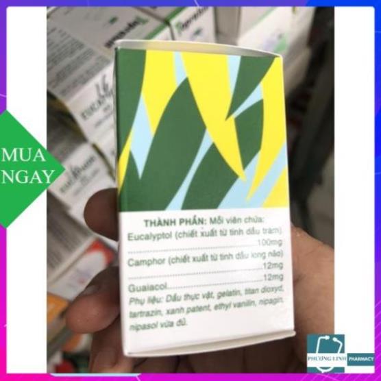 Viên nang mềm EUCAPHOR (40 viên )