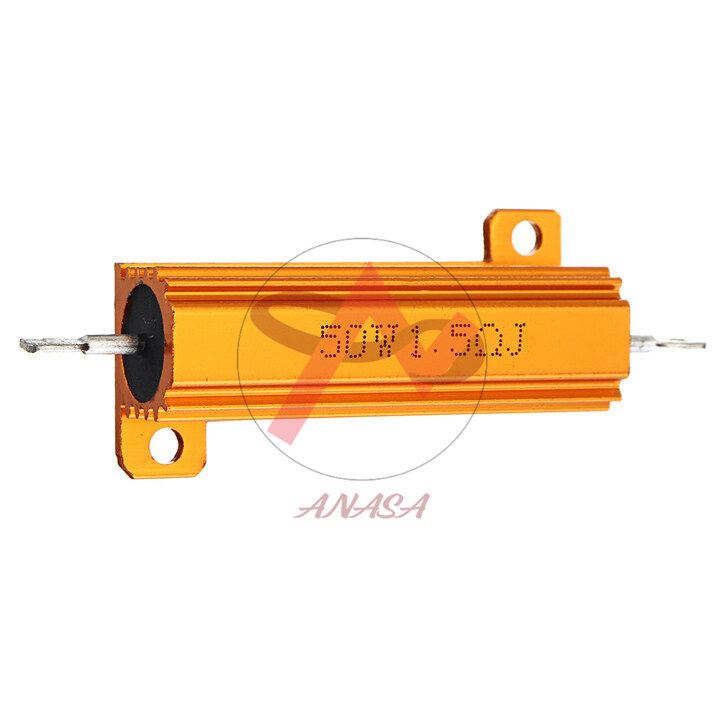 Điện Trở Nhôm 50W 5% Các Loại