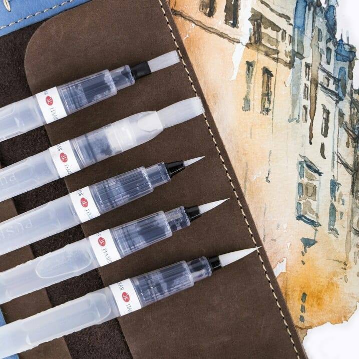 Water Brush ( Cọ nước ) NEVSKAYA PALITRA - Nga
