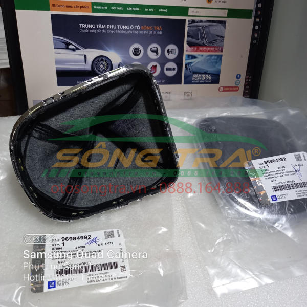 CHỤP BỤI CẦN SỐ CHEVROLET CRUZE 2011