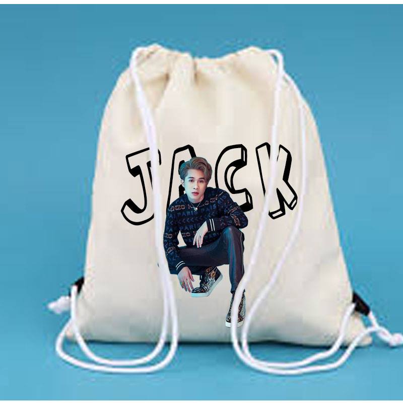 Balo Jack , balo dây rút Jack cho Đóm Có In Theo Yêu Cầu