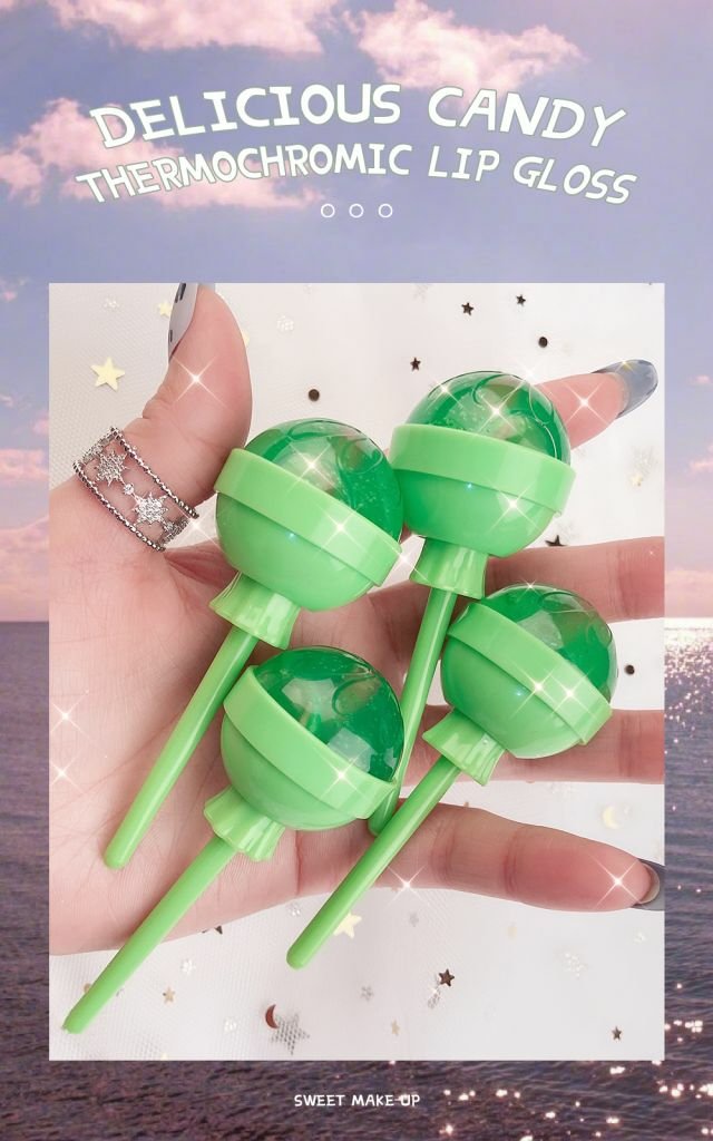 SON BÓNG ĐỔI MÀU THEO ĐỘ PH DA LIPLOPOP