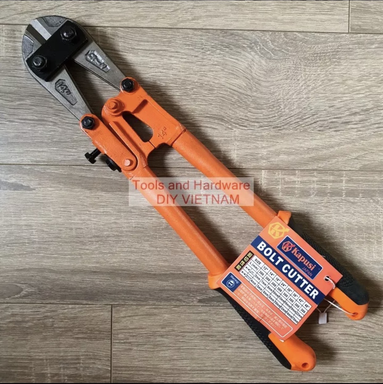 Kìm cộng lực Kapusi 14" chuẩn Nhật