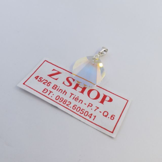 Mặt Sò Điệp Pha Lê Swarovski M043