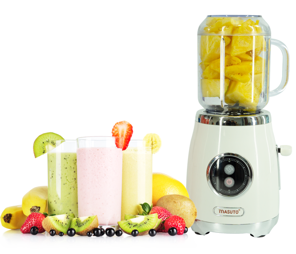 Máy Xay Sinh Tố Đa Năng Masuto Blender Chuyên Xay Các Món Healthy Eat Clean