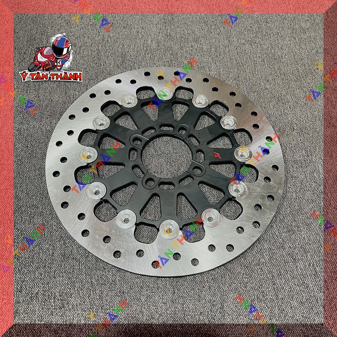 Đĩa thắng King Drag 267mm 12 long đền MS06