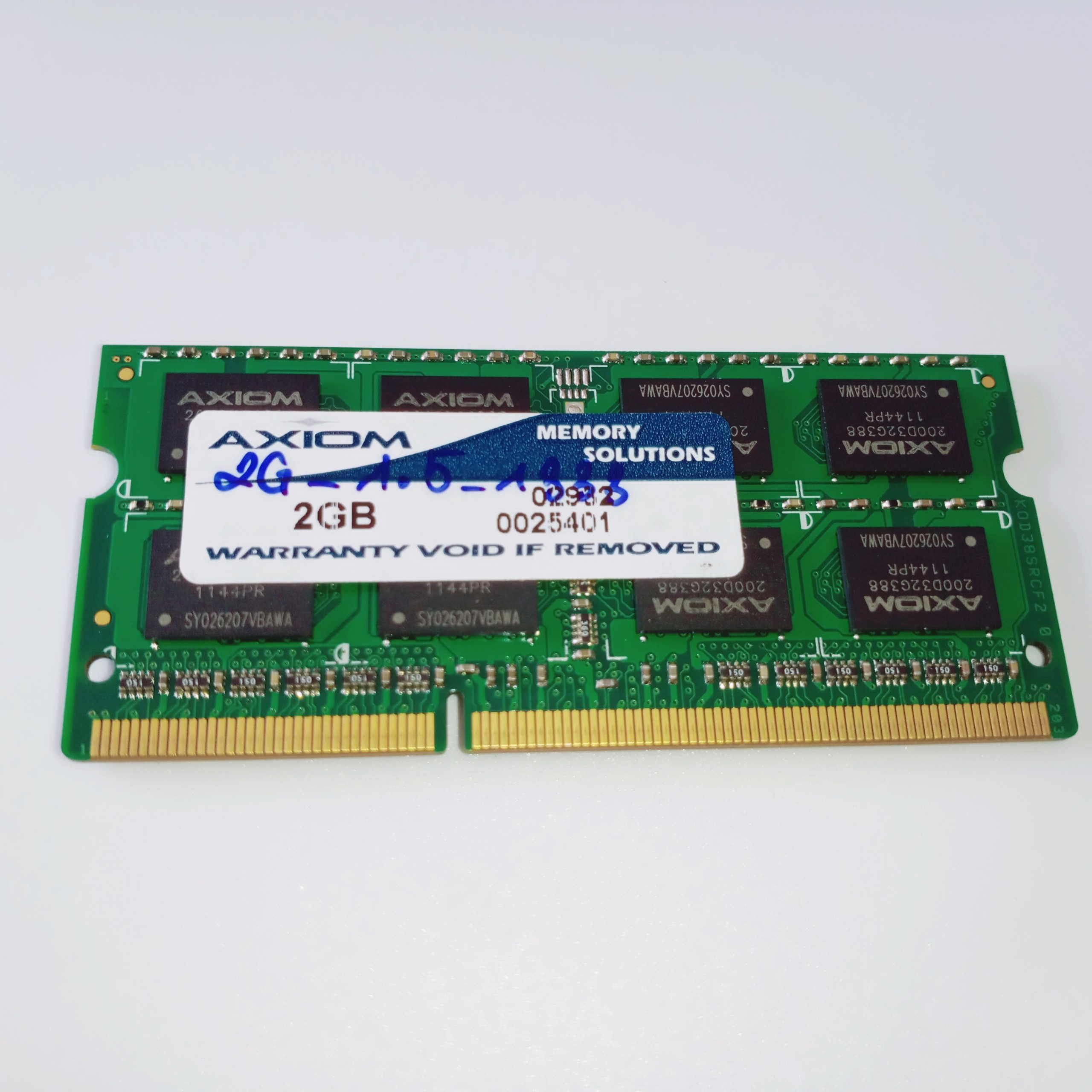 Ram Laptop DDR3 2Gb bus 1333 - 10600s bảo hành 3 năm
