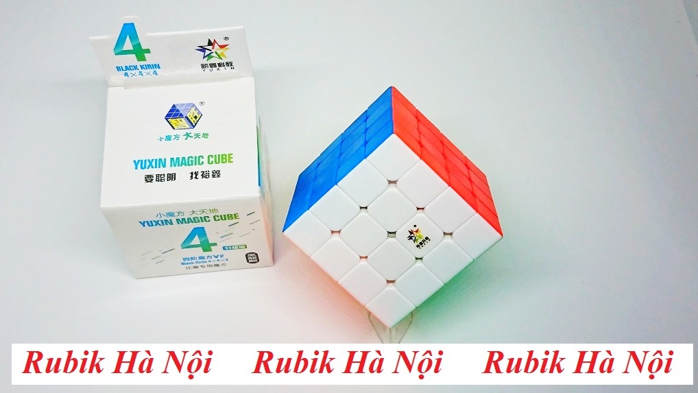 Rubik 4x4 Yuxin Black Kirin V2