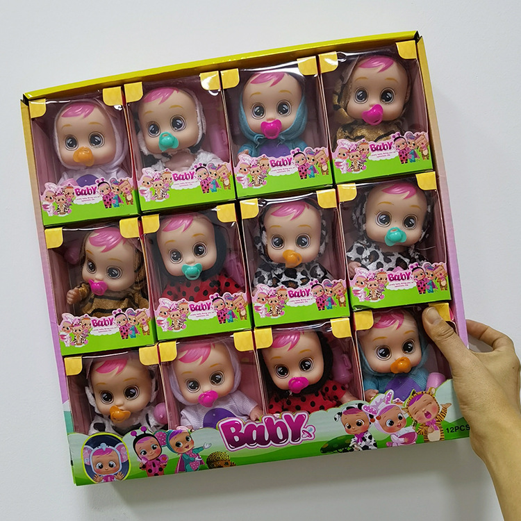 Búp bê em bé khóc nhè Cry Baby