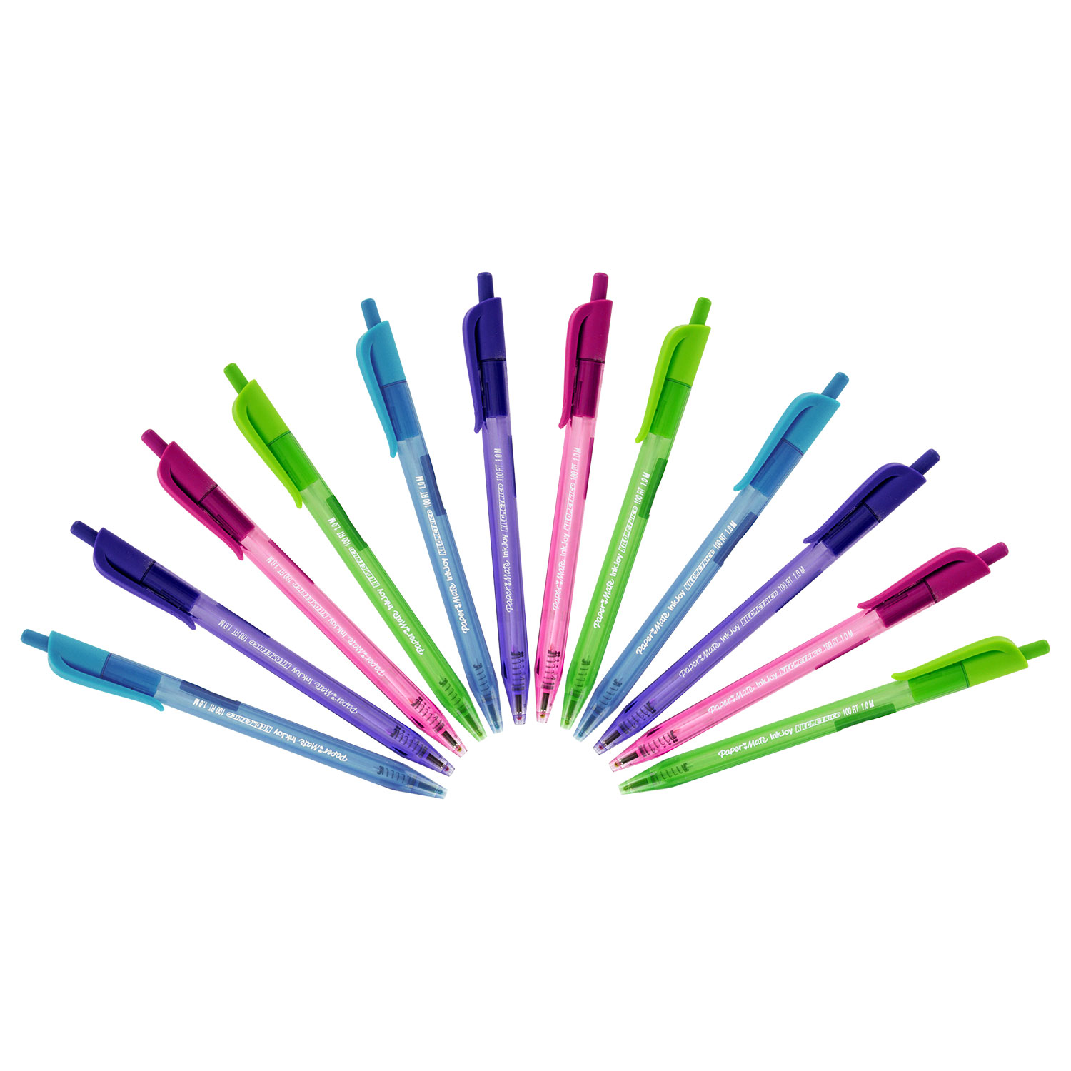 [HCM]Bút bi bấm Paper Mate® InkJoy 100RT - 1.0mm