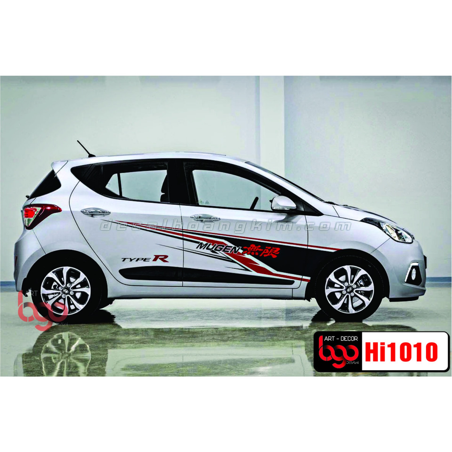 Tem xe Grand i10 - HI1010