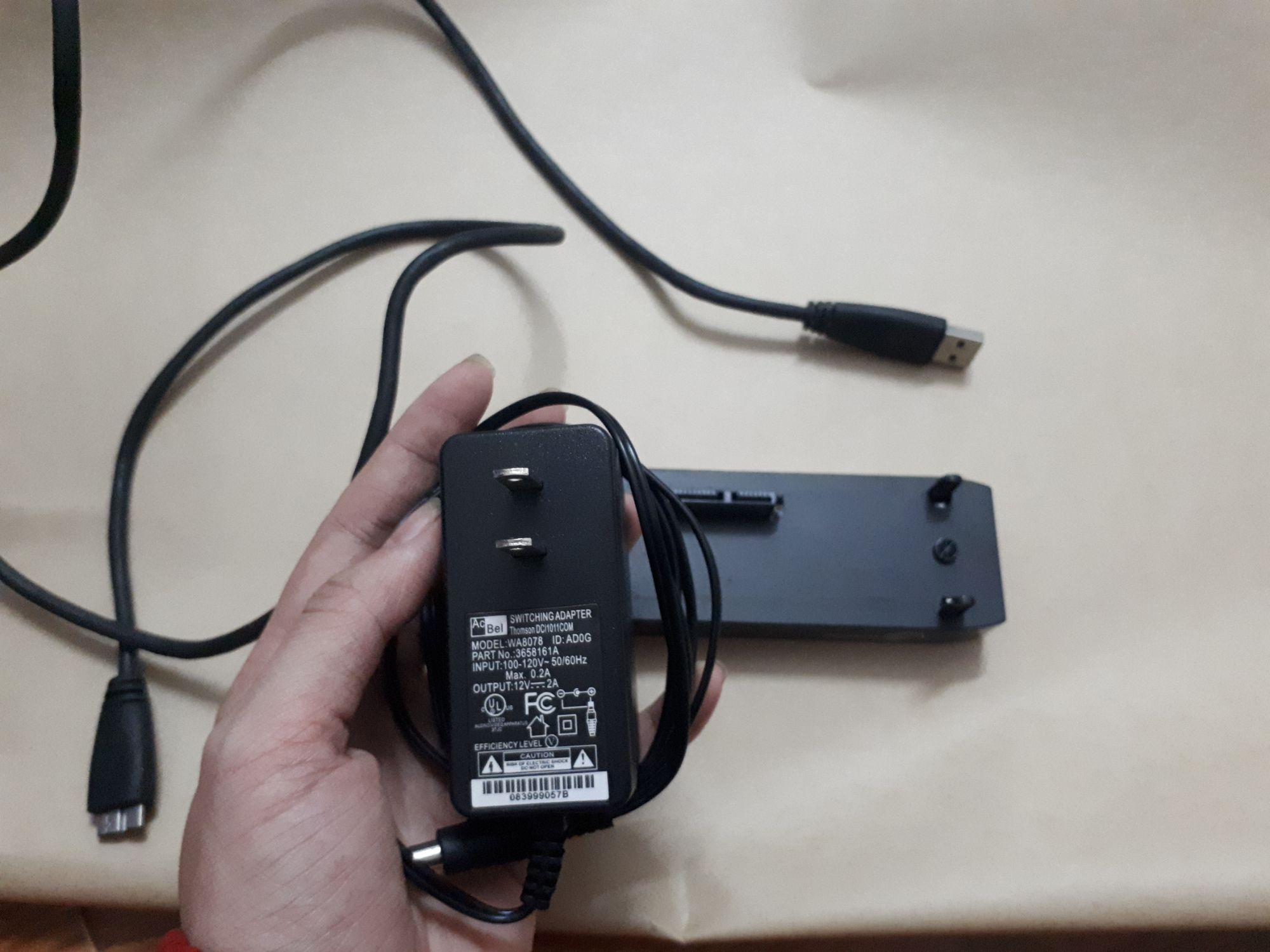 DOCK 3.5 ĐỌC DỮ LIỆU mọi ổ cứng với máy tính