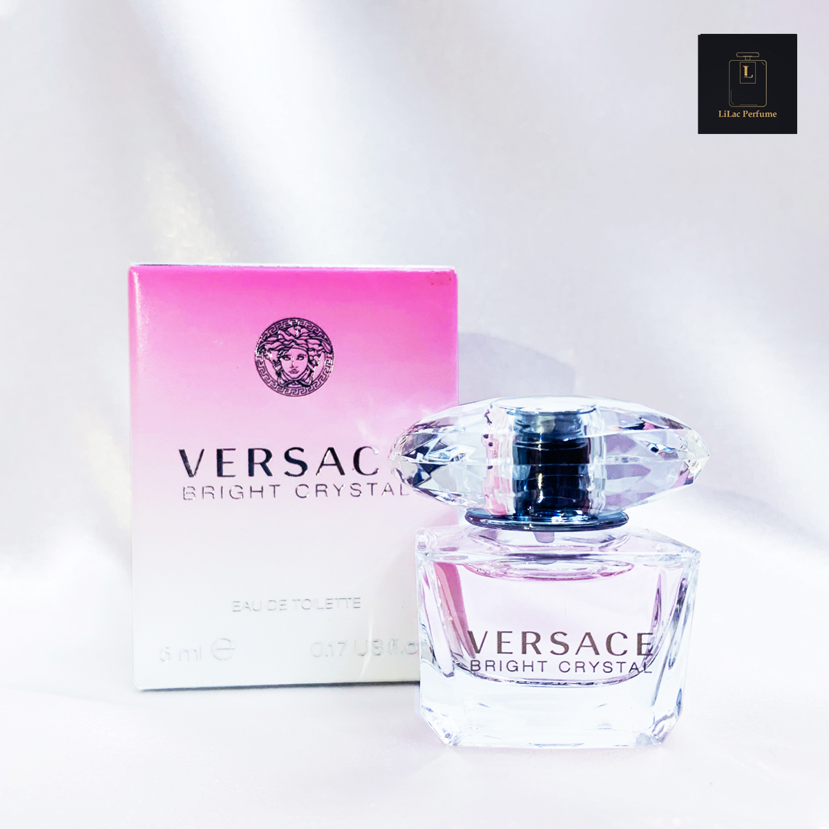 [CHÍNH HÃNG] Nước Hoa Nữ Versace Bright Crystal EDT