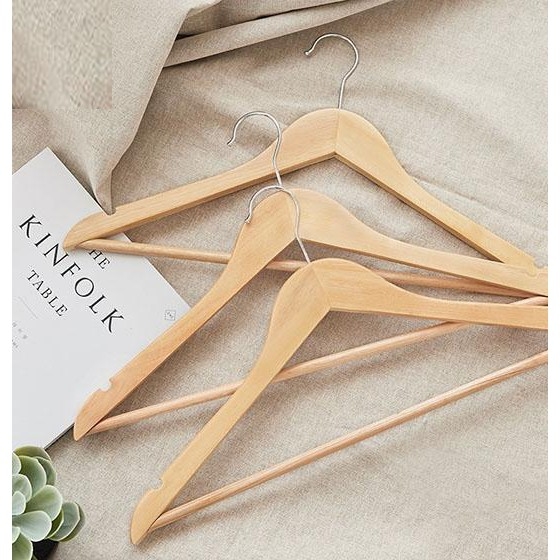 COMBO 10 MÓC ÁO GỖ XUẤT KHẨU HÀN