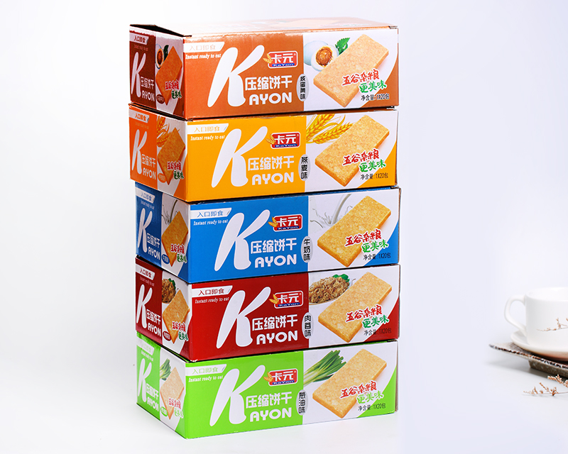 Lương Khô Kayon (Mix Các Vị) - HỘP/900g