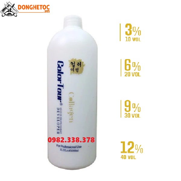 Oxy Trợ  collagen color tour