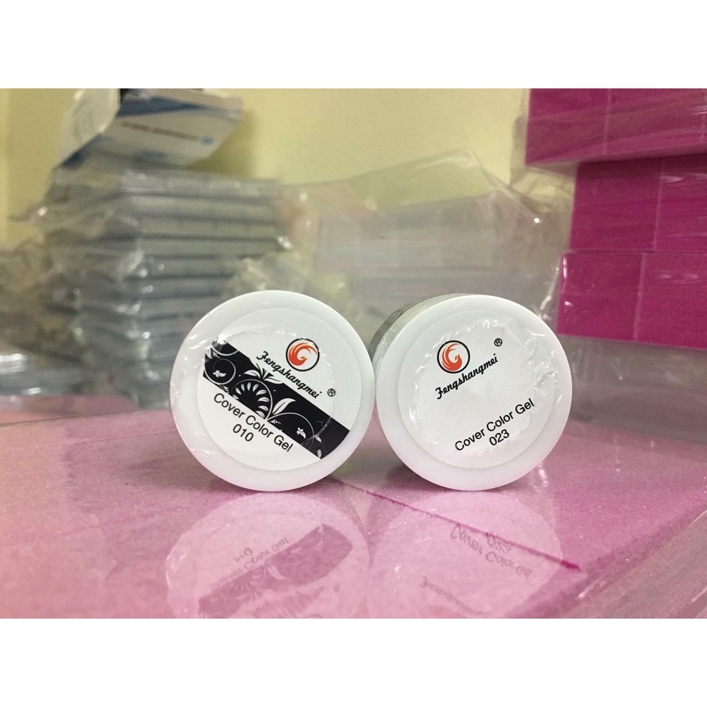 Gel vẽ trắng đen đậm đặc và mượt