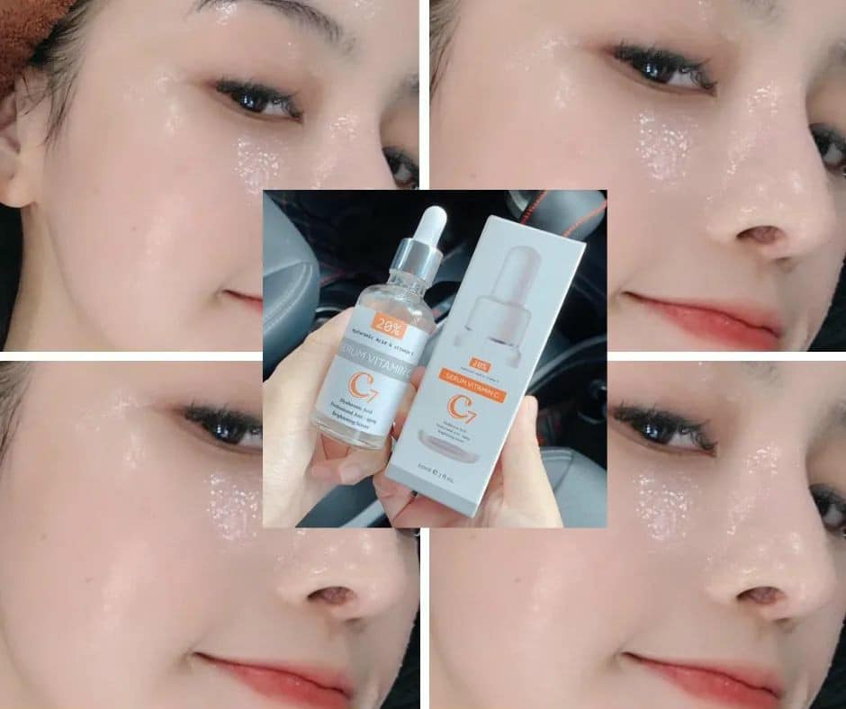 Serum tế bào gốc C7 Hàn Quốc