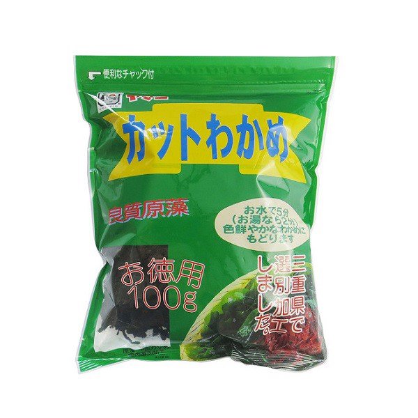 RONG BIỂN CẮT WAKAME 100G