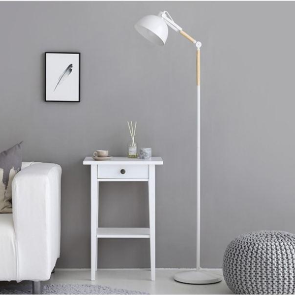 Bảng giá Đèn đứng để sàn trang trí phòng khách cao cấp kèm bóng LED MONOLA tặng kèm bóng LED cao cấp