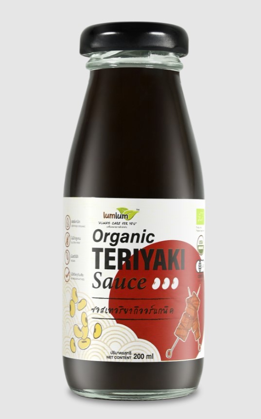 Sốt teriyaki hữu cơ - 200ml