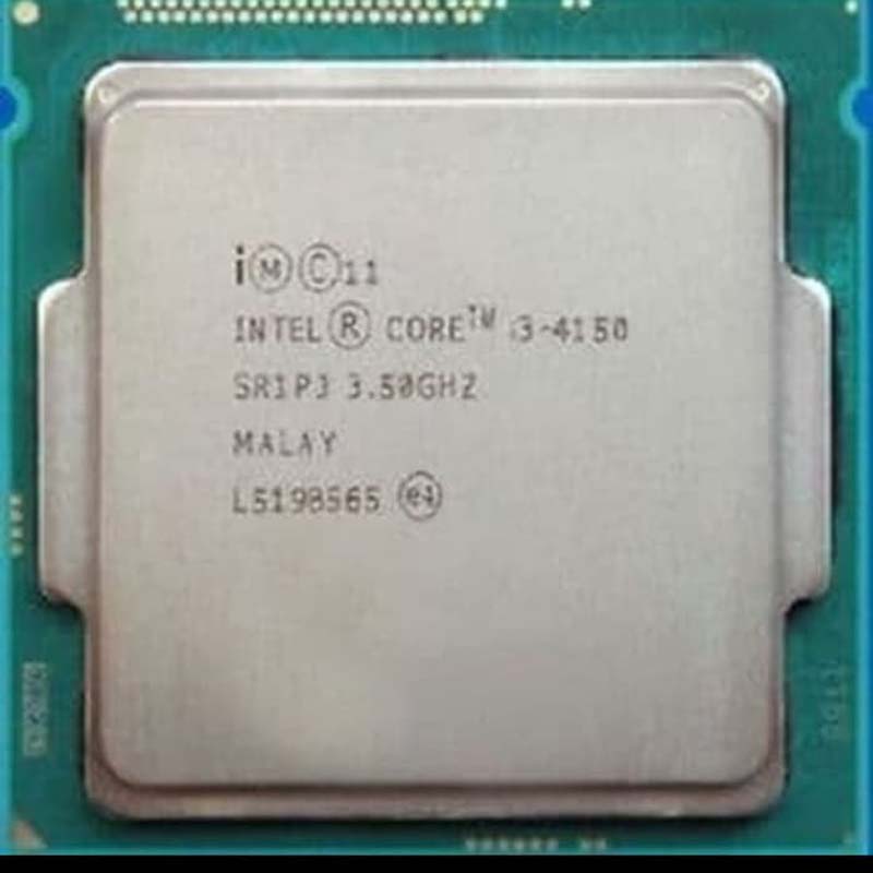 CPU i3 4150 socket 1150 3.5ghz tặng kèm Fan