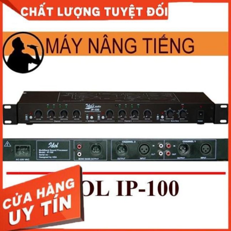 Nâng Tiếng Idol Ip100 Hàng Nhập Tặng 2 Dây Canon