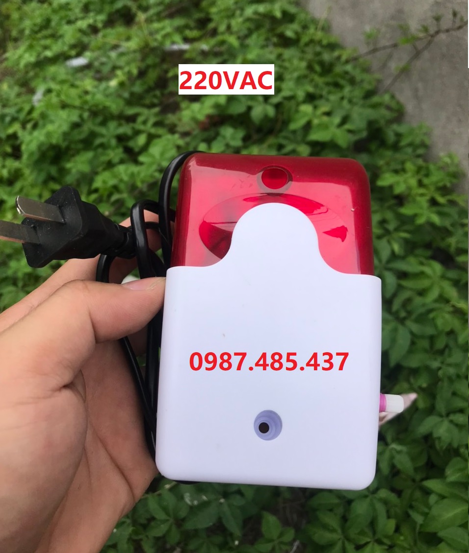 Còi Báo mất pha - mất điện 1 pha 3 pha - Chuông báo động mất điện mất pha