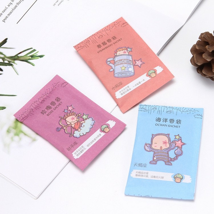 COMBO 5 Túi thơm mini 12 cung hoàng đạo