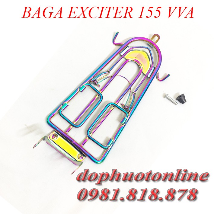 Baga Exciter 155 Vva - Thép 10 Ly <Dpol>