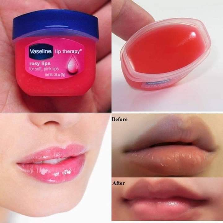 Sáp Dưỡng Môi Hồng Xinh Vaseline Lip 7g