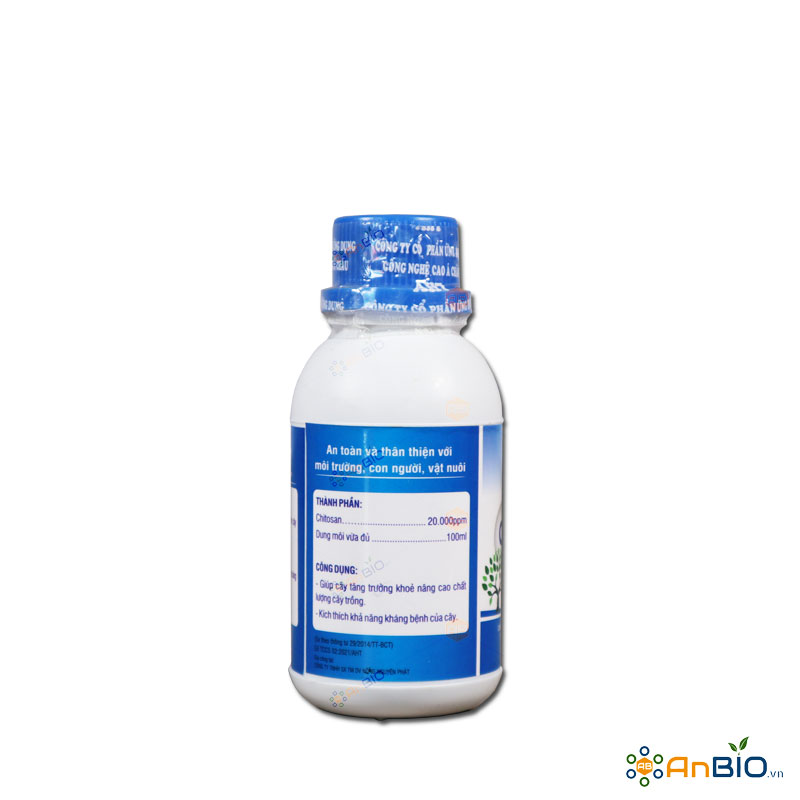 PHÂN BÓN LÁ NANO CHITOSAN AHT Chai 100ml - D4.1016