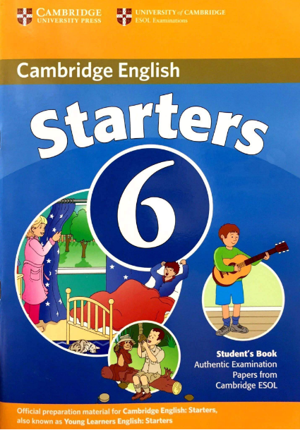 Cambridge English Starters 9 leve