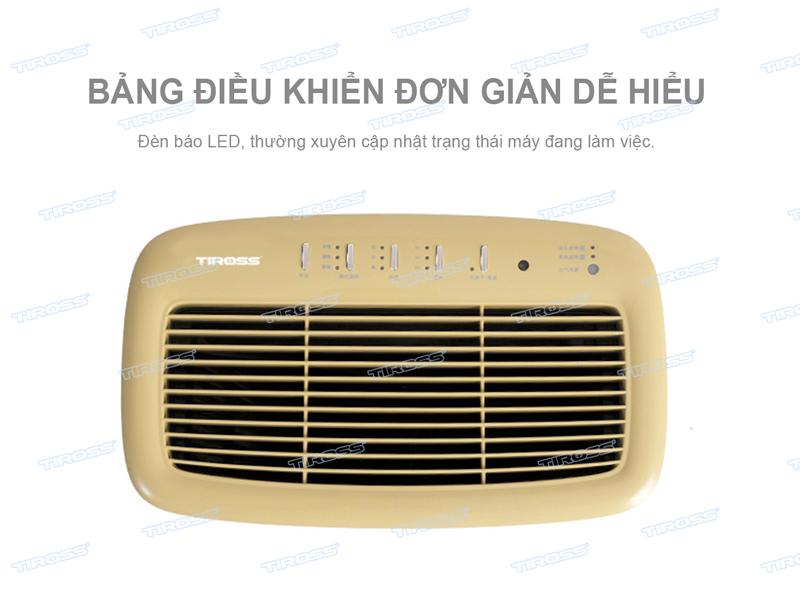 Máy lọc không khí Tiross-TS9710