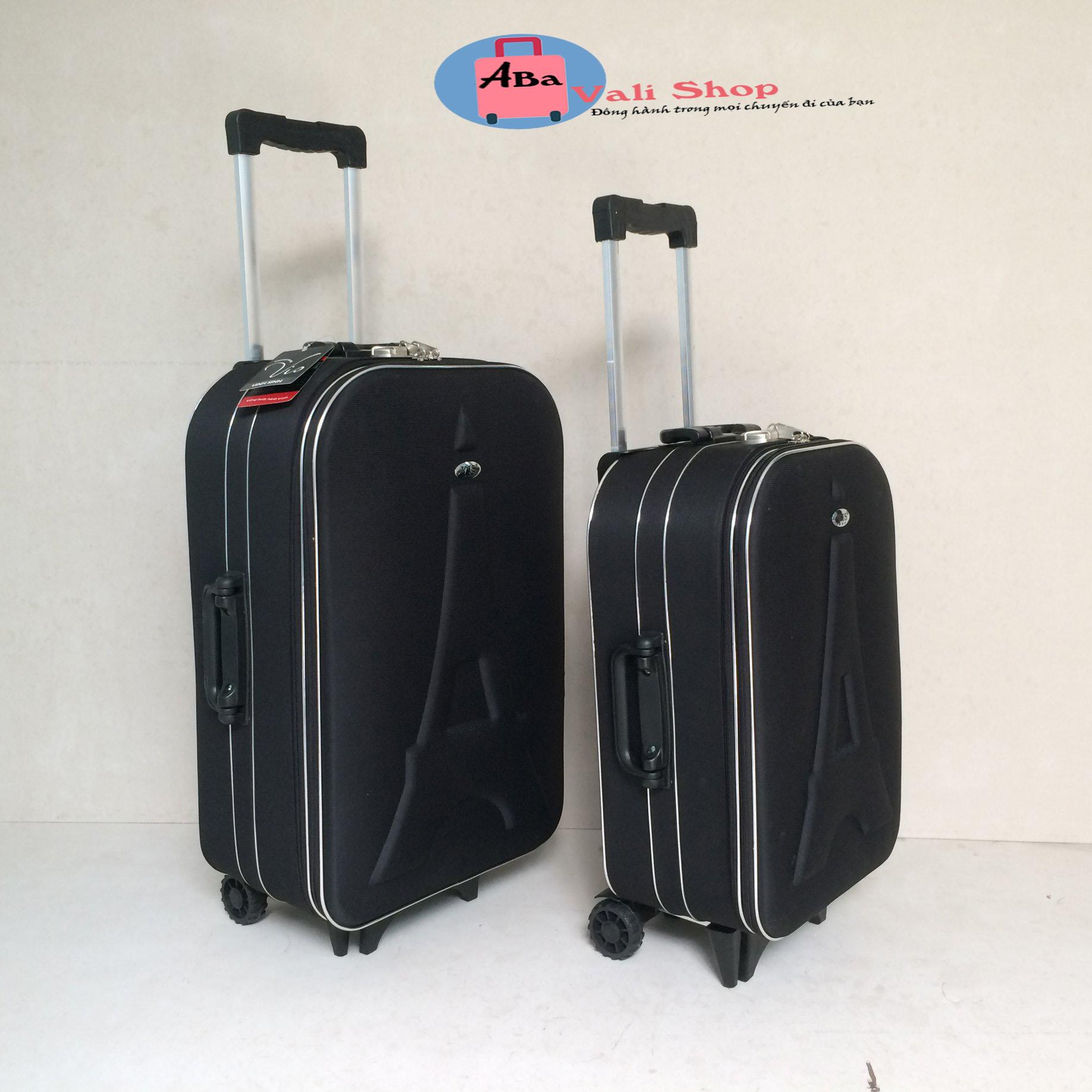 Vali vải kéo tay du lịch 24 inch ( bảo hành 12 tháng)