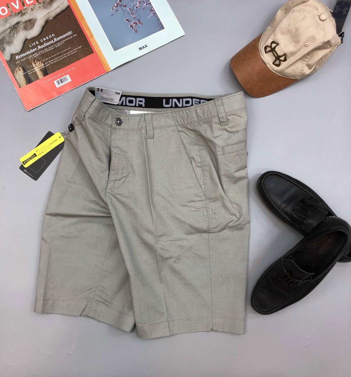 Quần Short Kaki Nam A.Mour