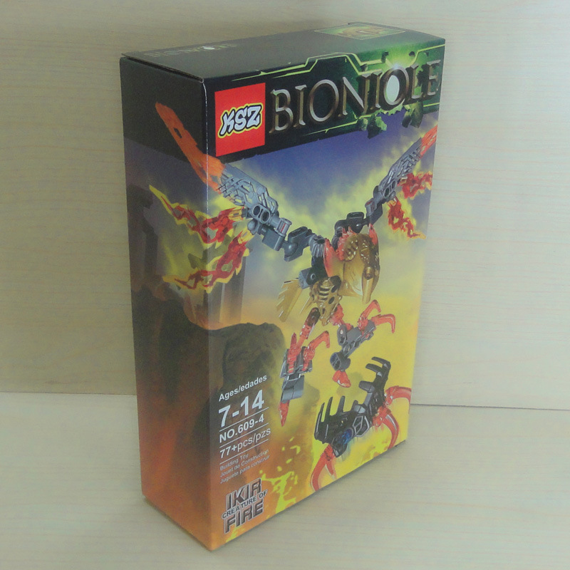 Mô hình lắp ráp Bionicle KSZ Ikir Creature of Fire 609-4