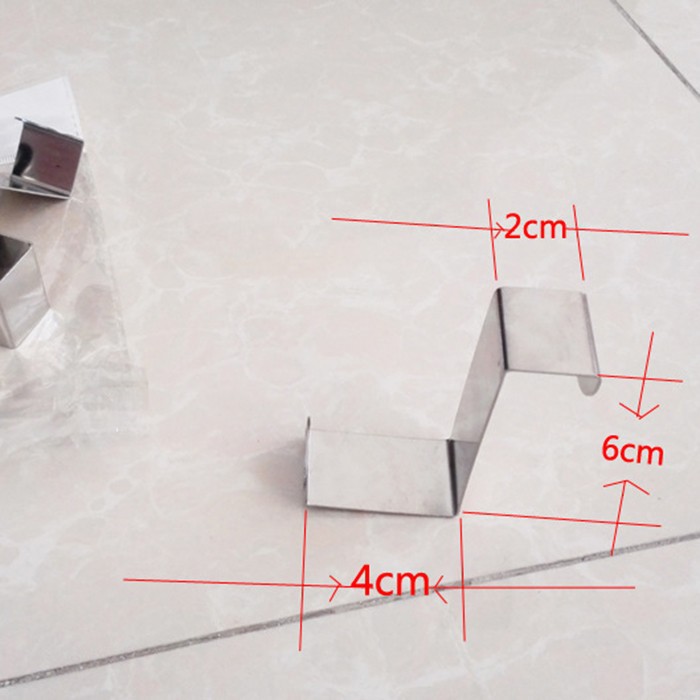 Móc Treo Đồ Cánh Cửa Chữ Z